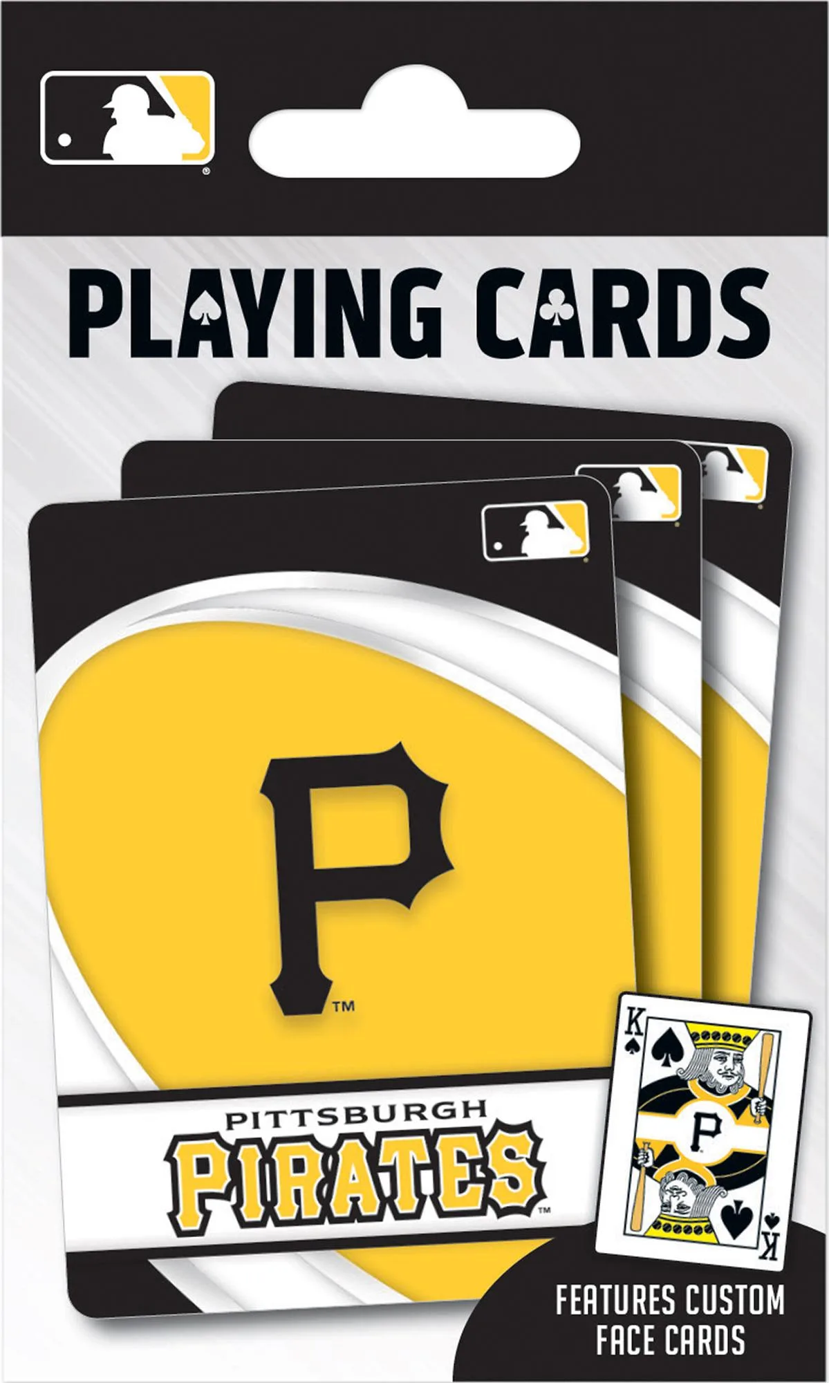 Pittsburgh Pirates Playing Cards