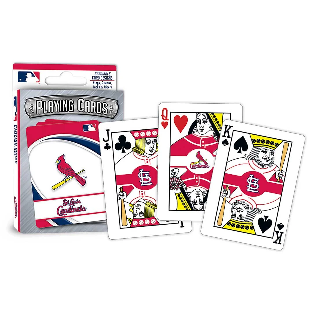 St. Louis Cardinals Playing Cards - Scratch and Dent St. Louis