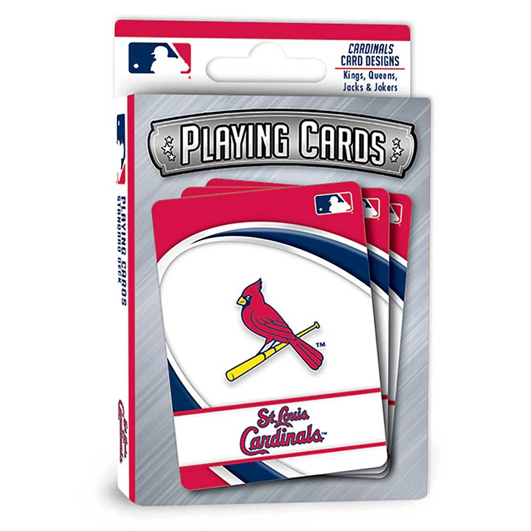 St. Louis Cardinals Playing Cards - Scratch and Dent
