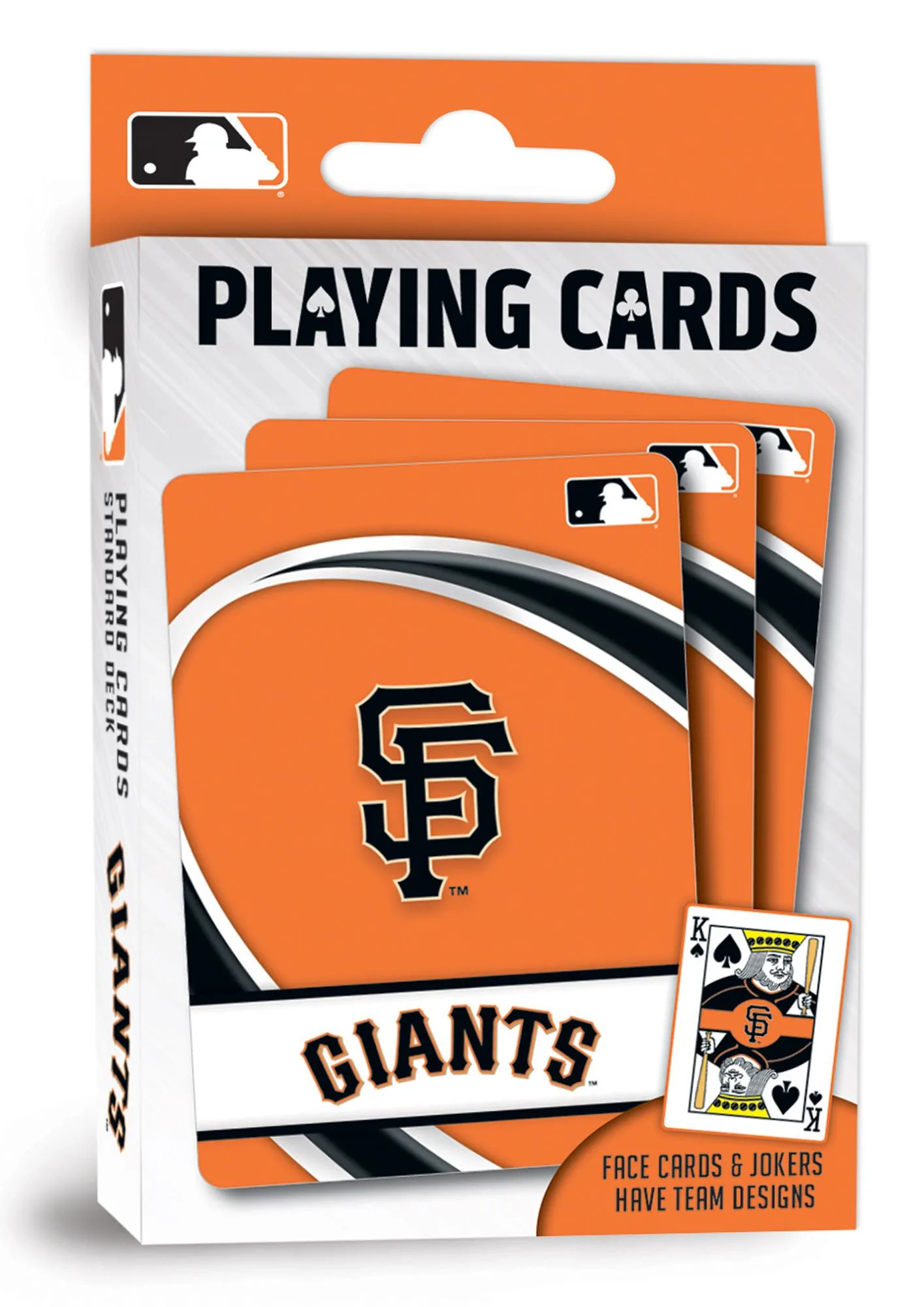 San Francisco Giants Playing Cards