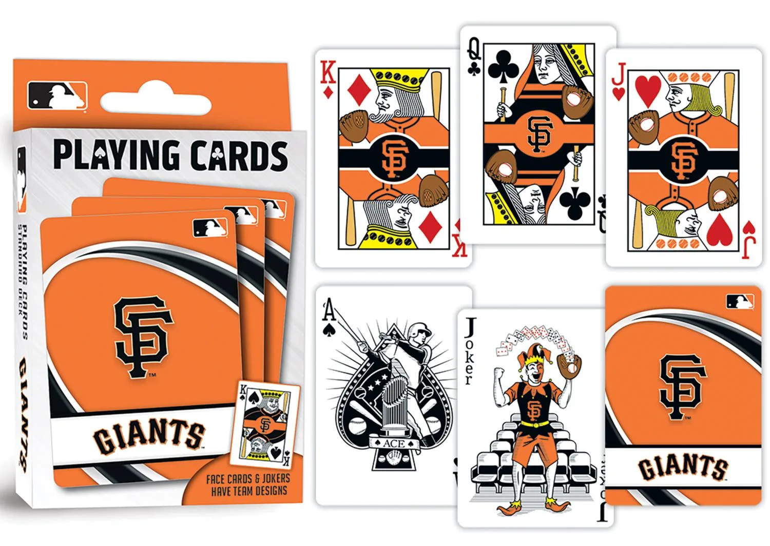 San Francisco Giants Playing Cards