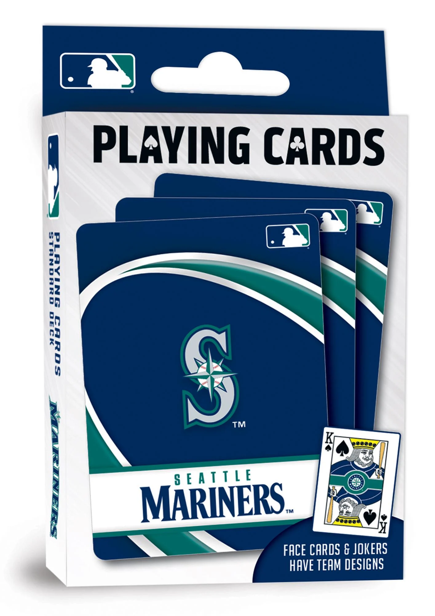 Seattle Mariners Playing Cards