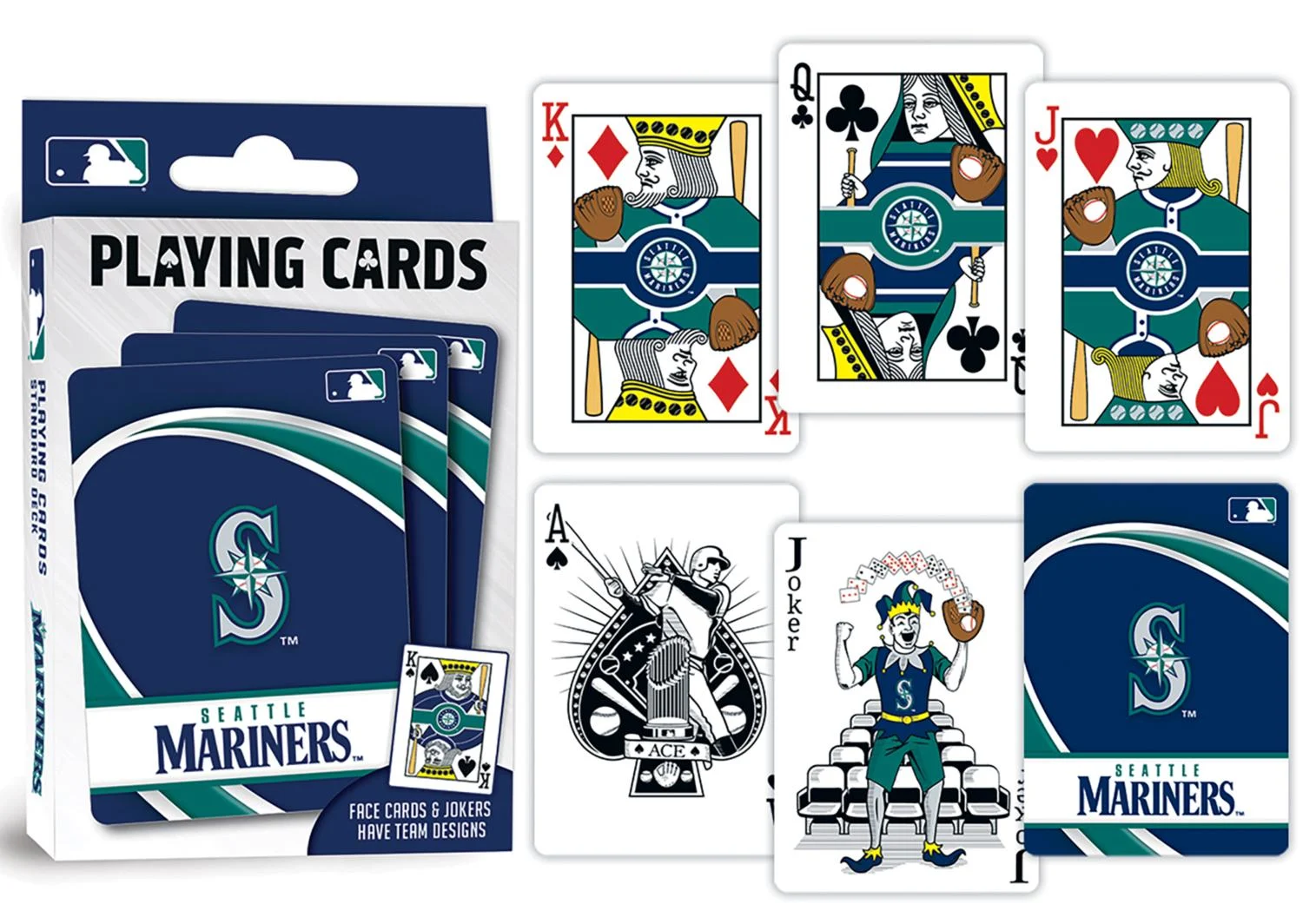 Seattle Mariners Playing Cards