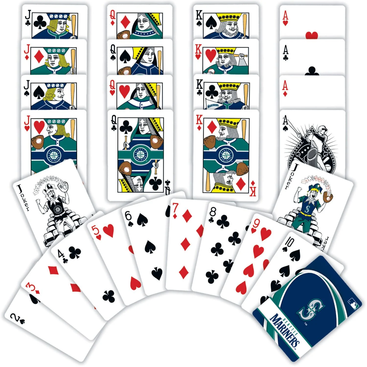 Seattle Mariners Playing Cards