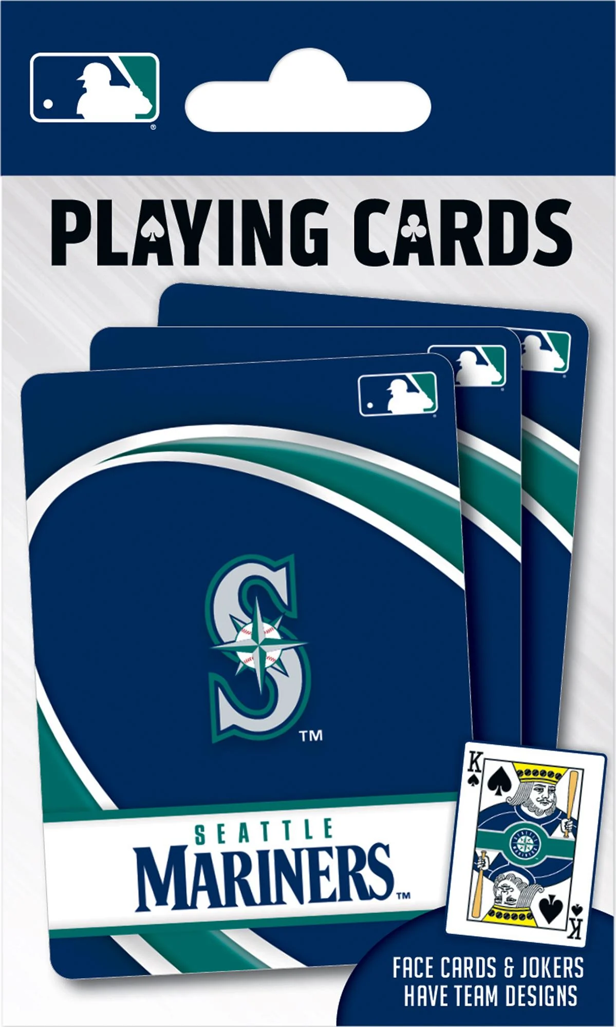 Seattle Mariners Playing Cards