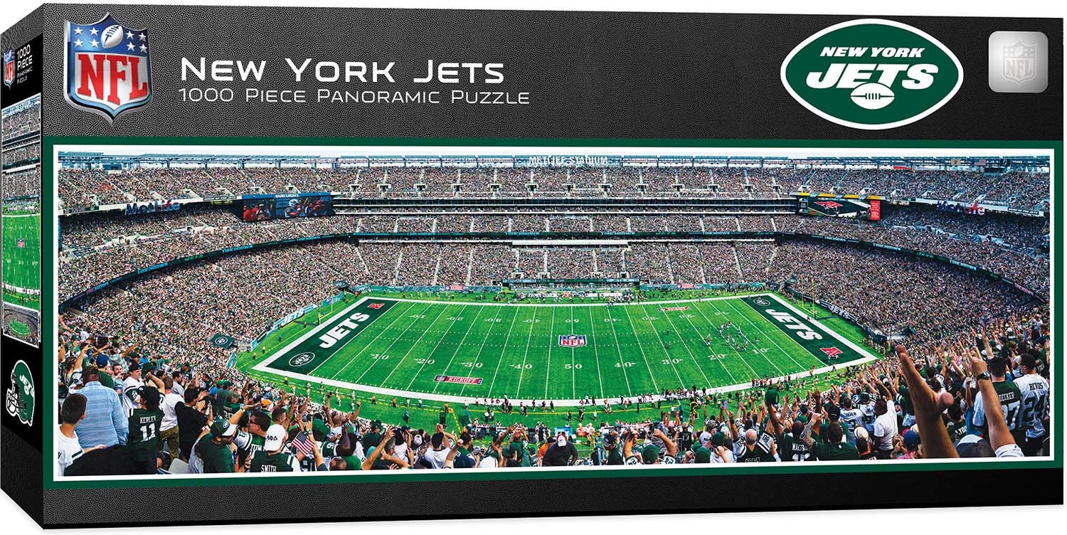 New York Jets NFL Stadium Panoramics Center View