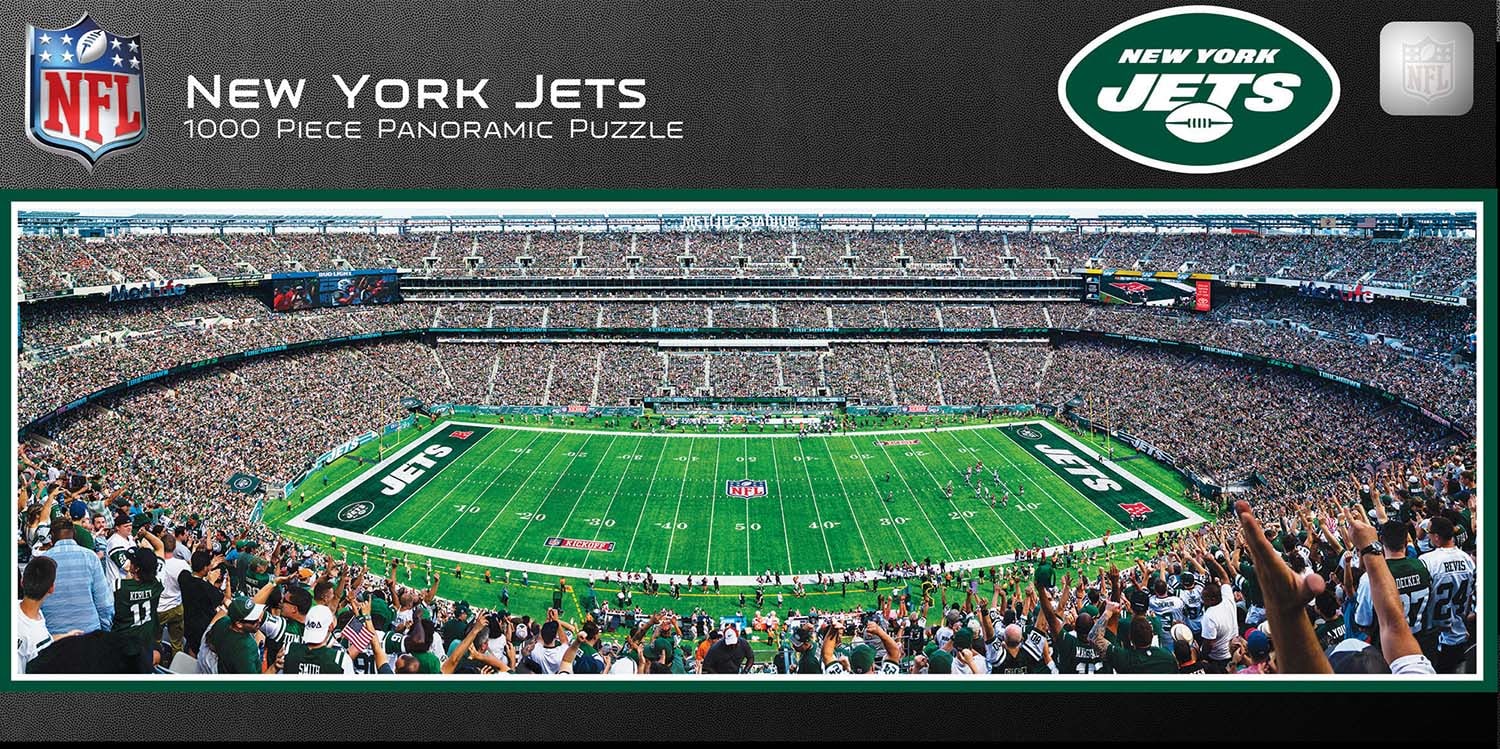 New York Jets NFL Stadium Panoramics Center View