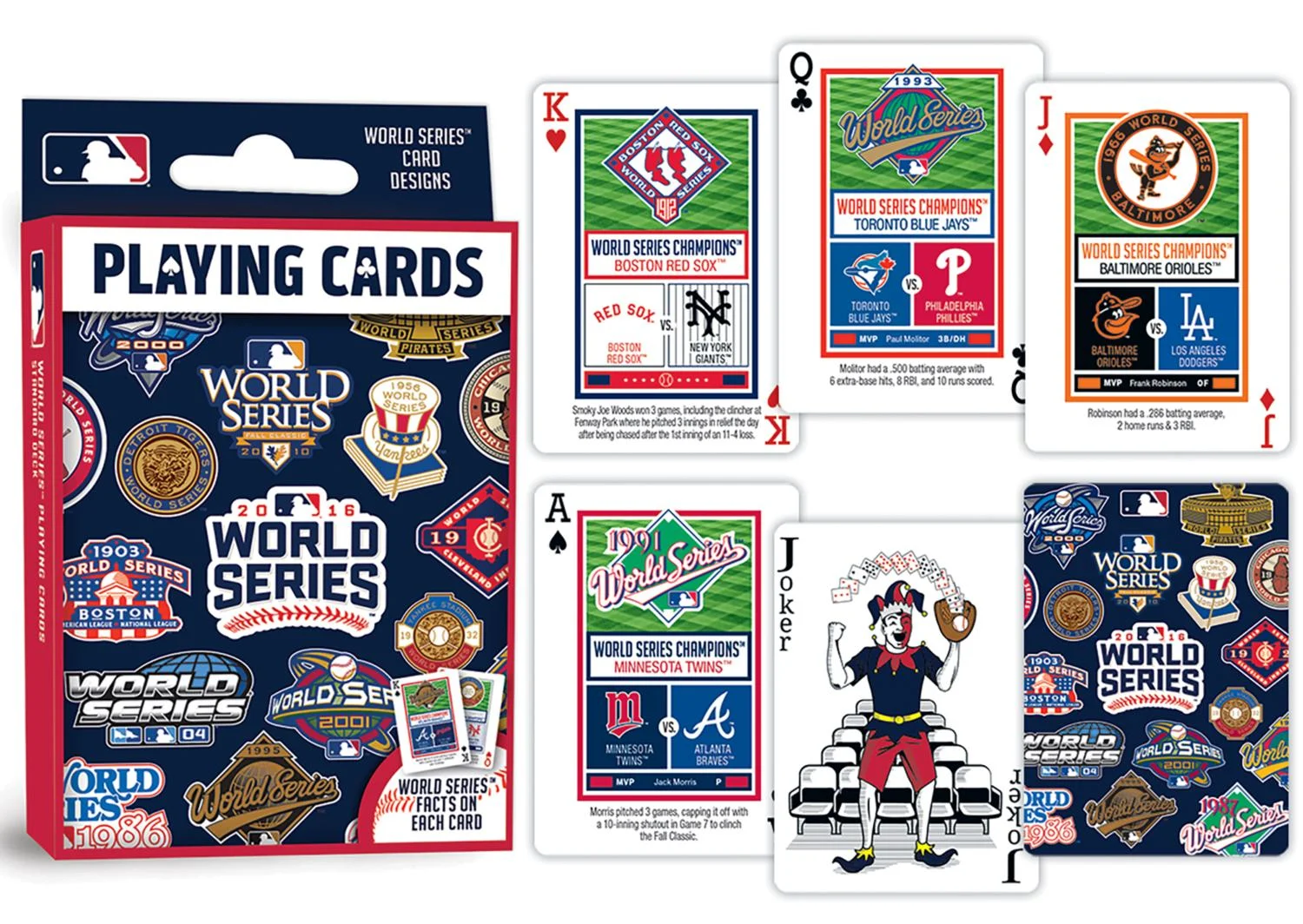 MLB World Series Playing Cards