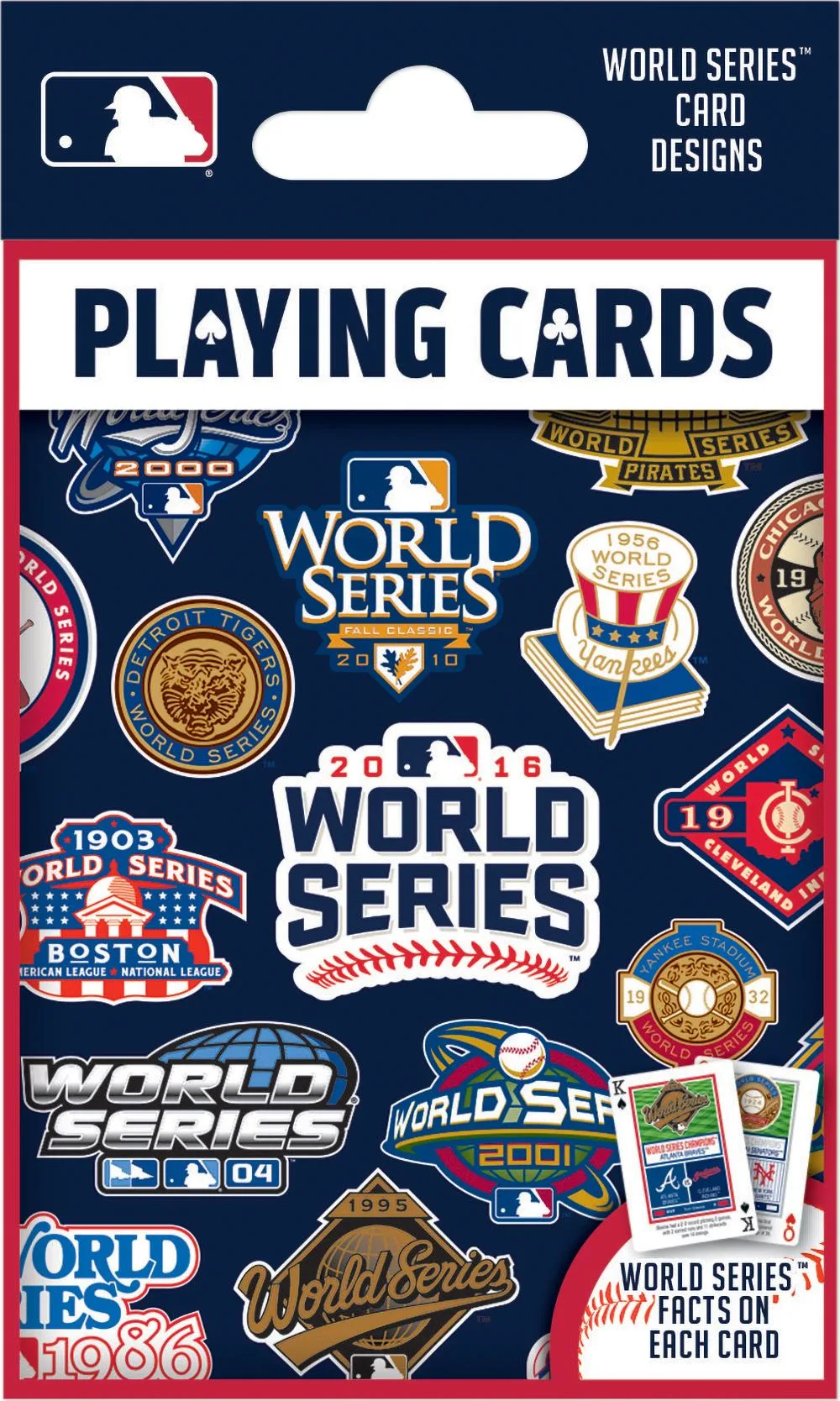 MLB World Series Playing Cards