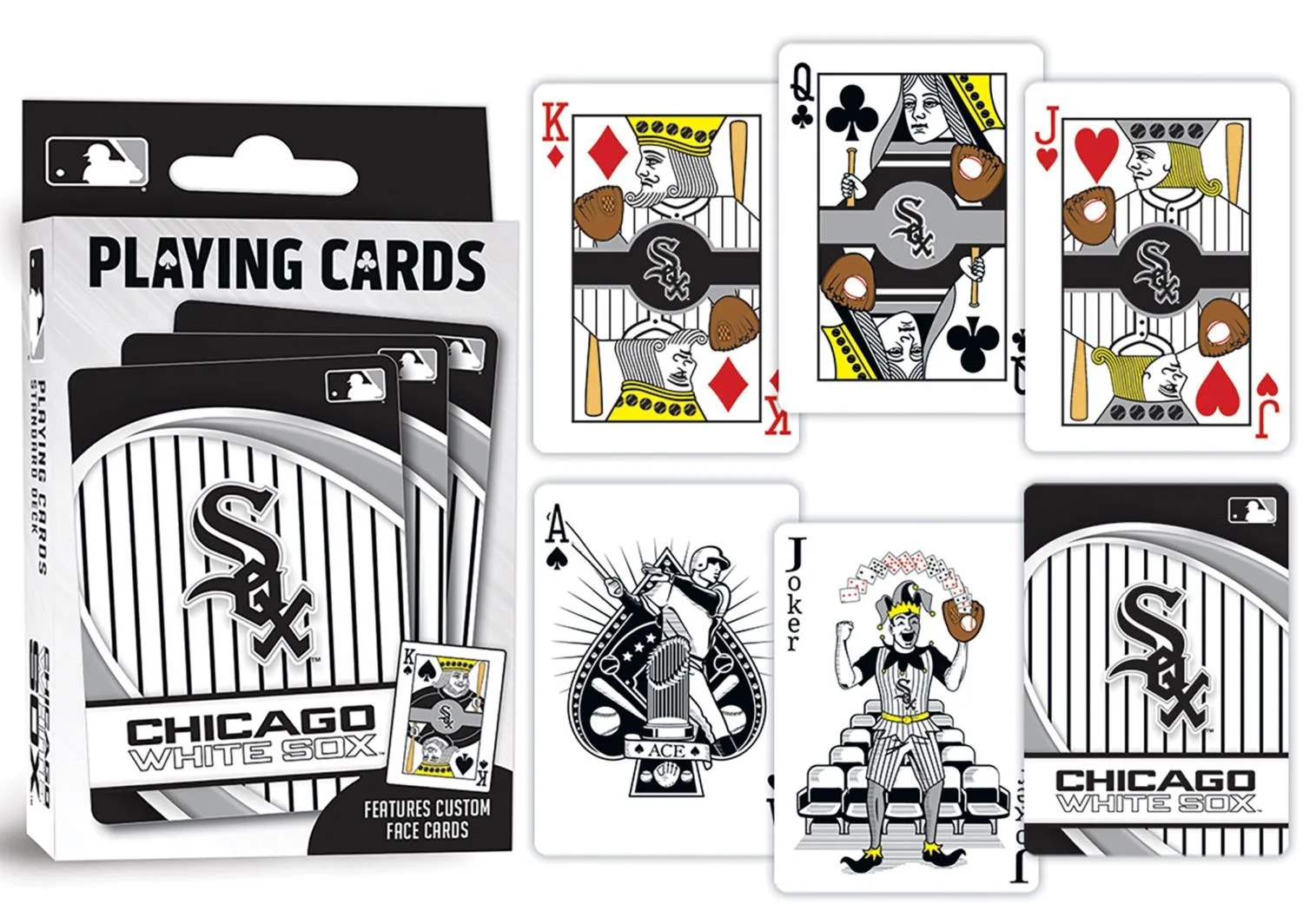 Chicago White Sox Playing Cards