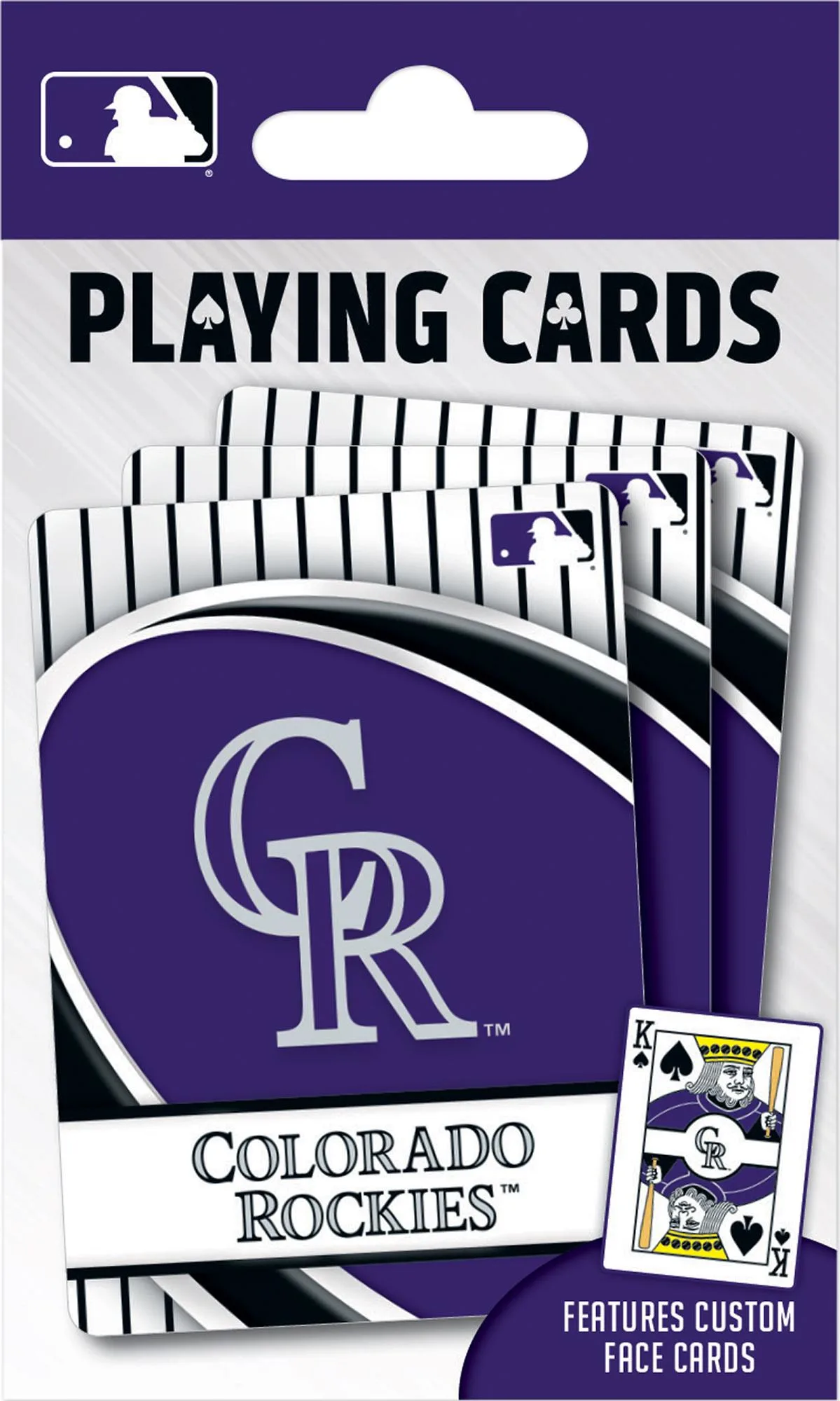 Colorado Rockies Playing Cards
