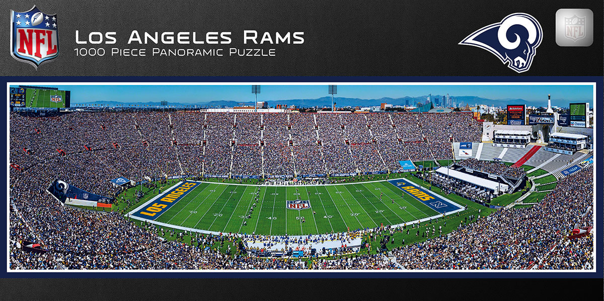 Los Angeles Rams Panoramic Puzzle - Scratch and Dent