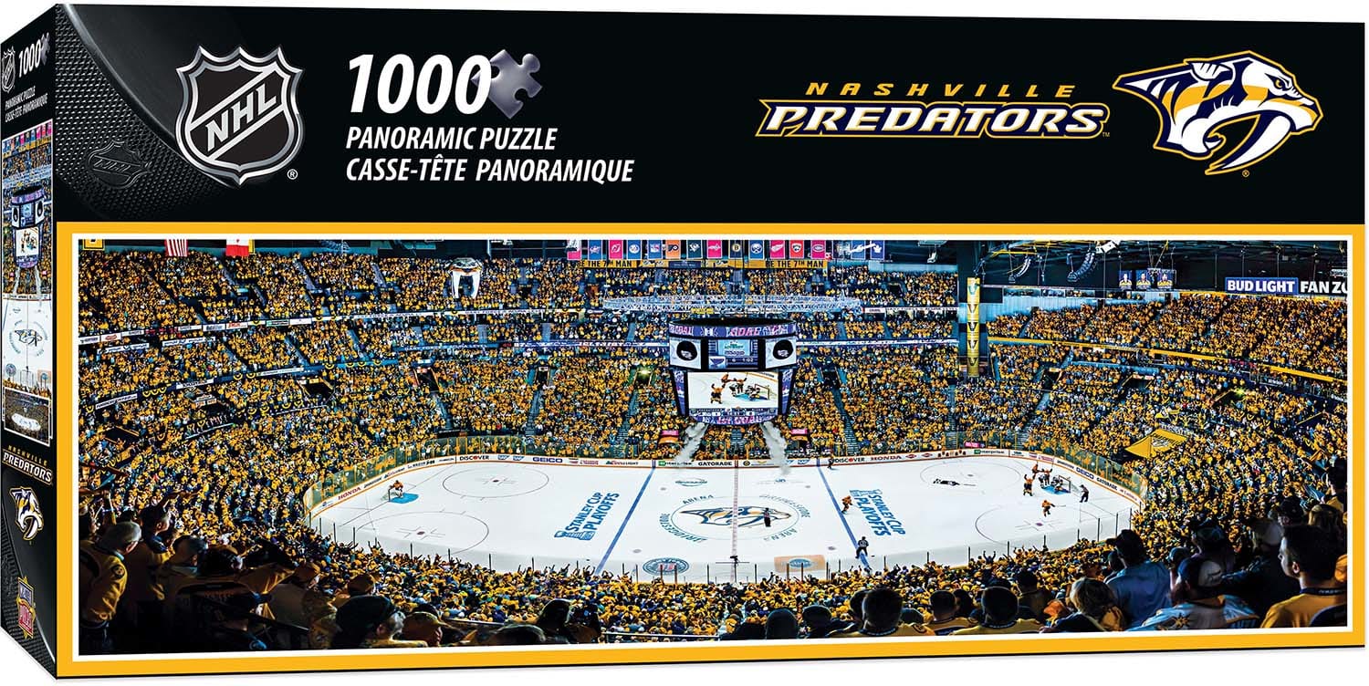 Nashville Predators NHL Stadium Panoramics Center View