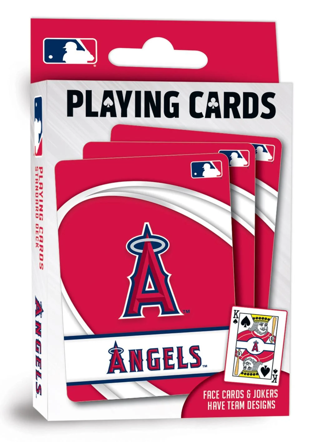 Los Angeles Angels Playing Cards
