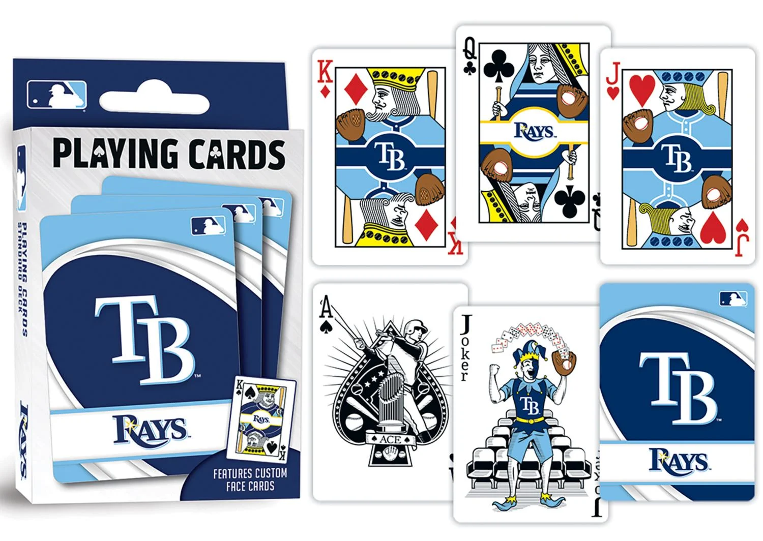 Tampa Bay Rays Playing Cards