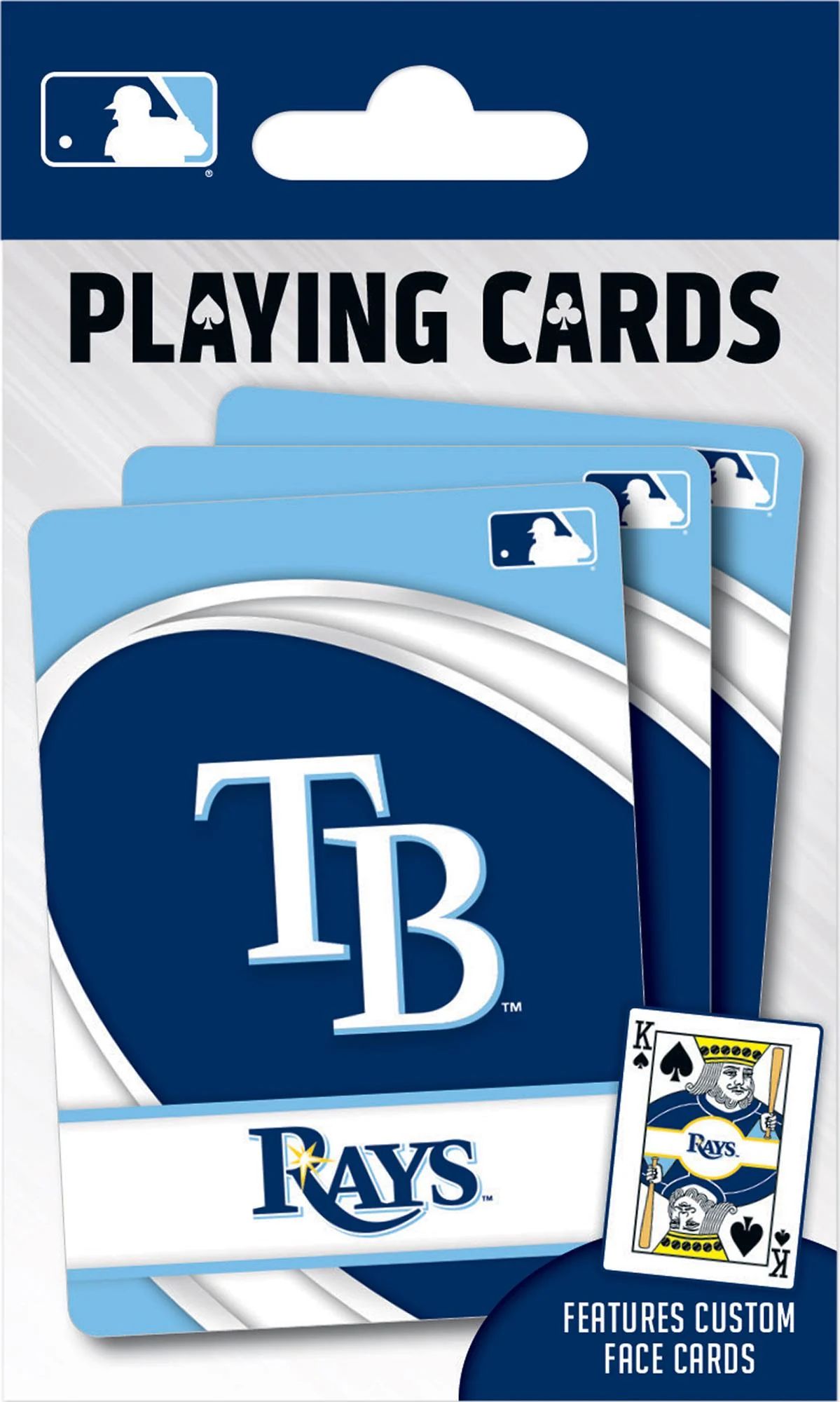 Tampa Bay Rays Playing Cards