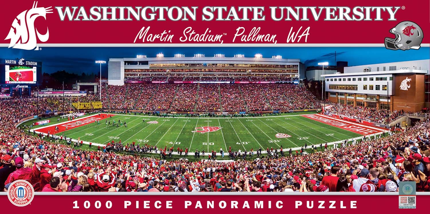 Washington State Cougars NCAA Stadium Panoramics Center View