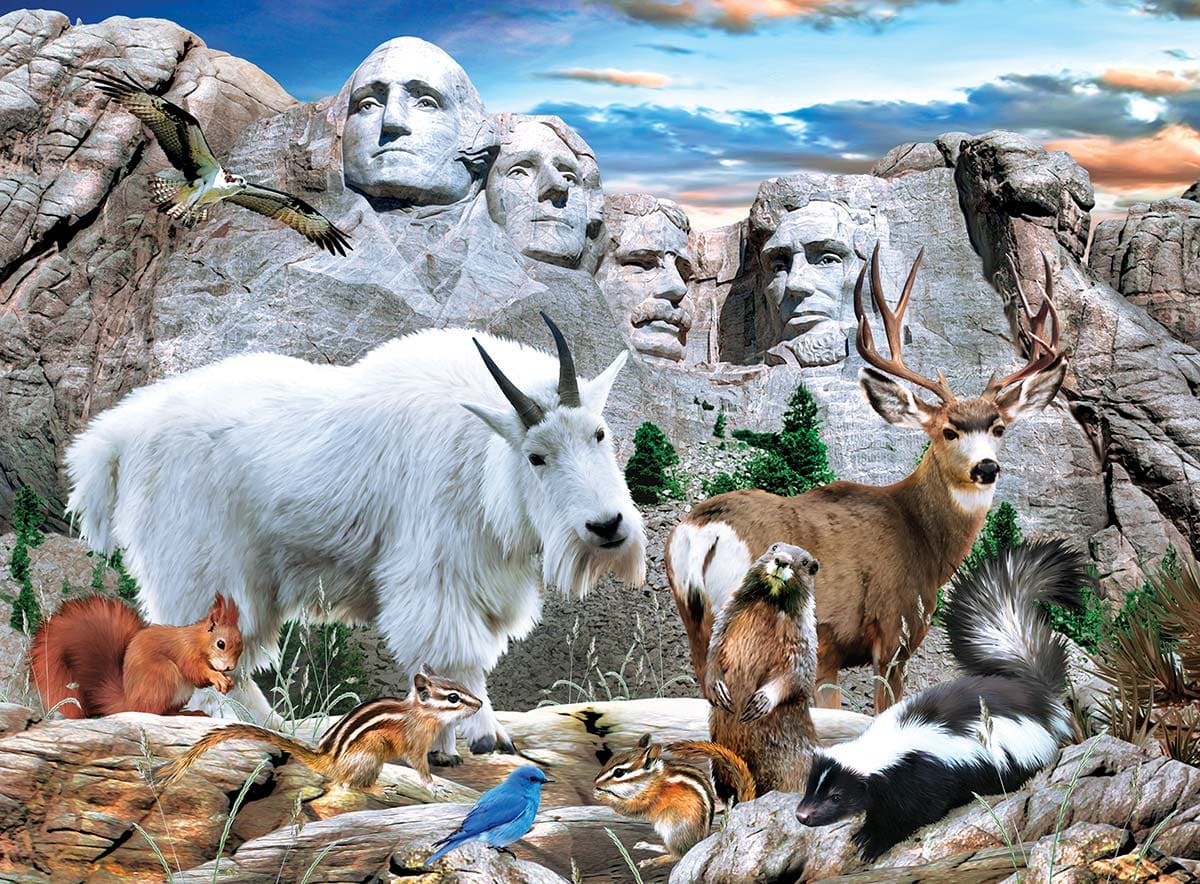 Mount Rushmore Landmarks & Monuments