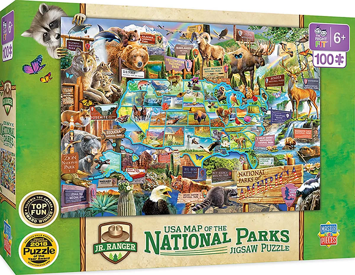 National Parks Map