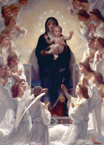 Virgin with Angels - Scratch and Dent Renaissance
