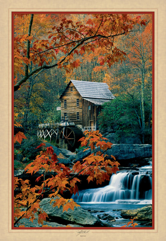 Mega Puzzle - Glade Creek Fall