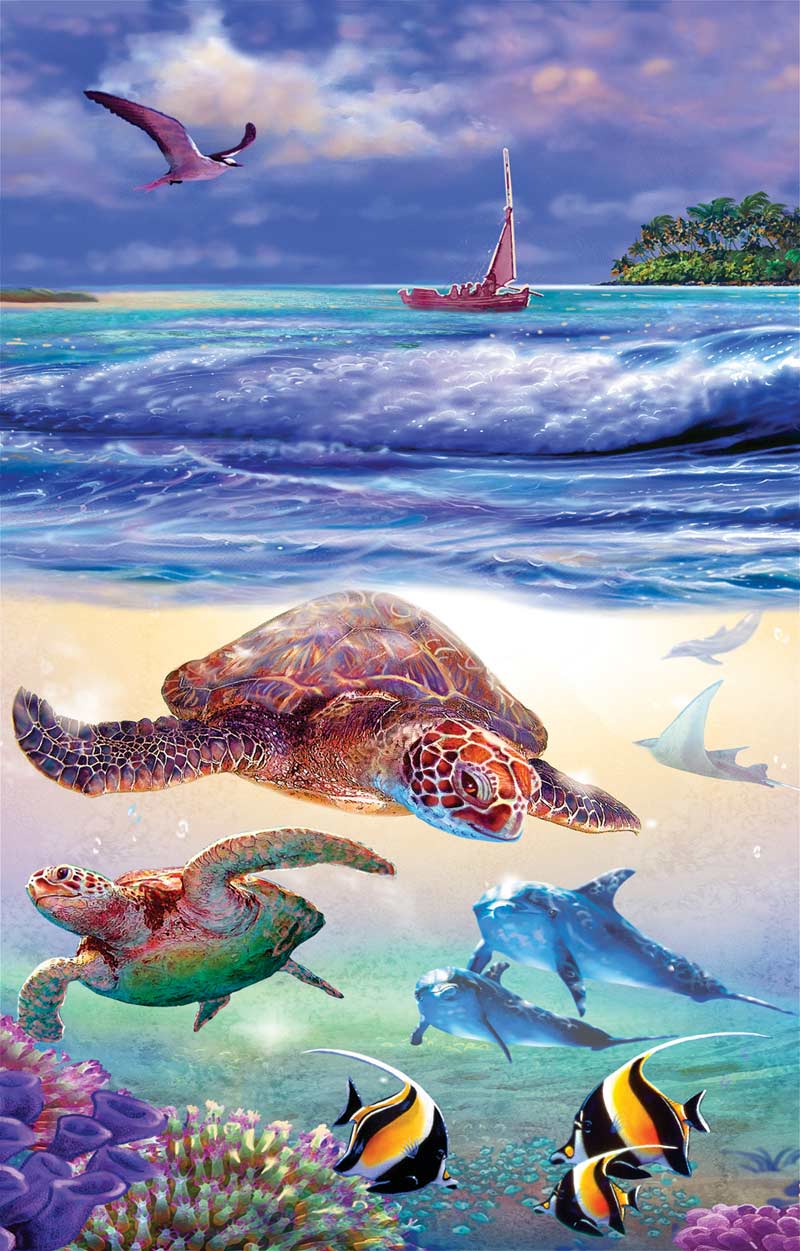 On the Ocean Sea Life