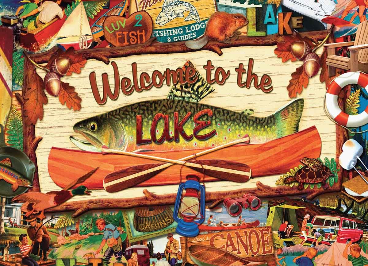 Welcome to the Lake Nostalgic & Retro