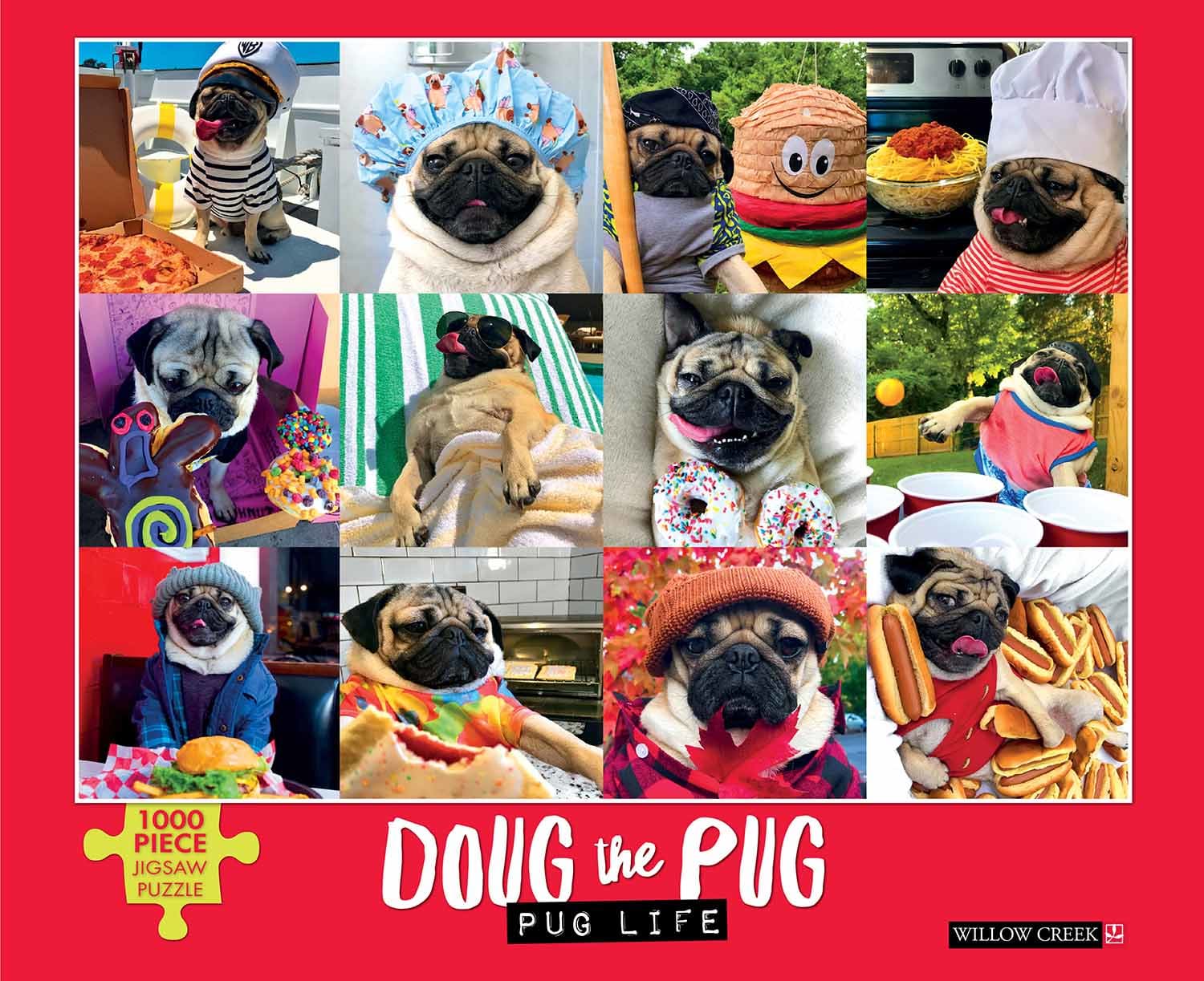 Doug the Pug: Pug Life