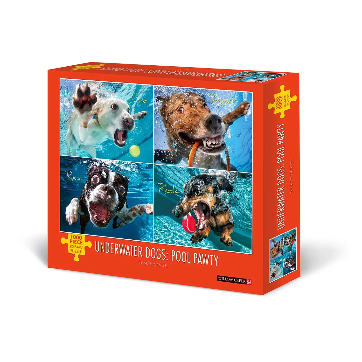 Underwater Dogs:  Pool Pawty