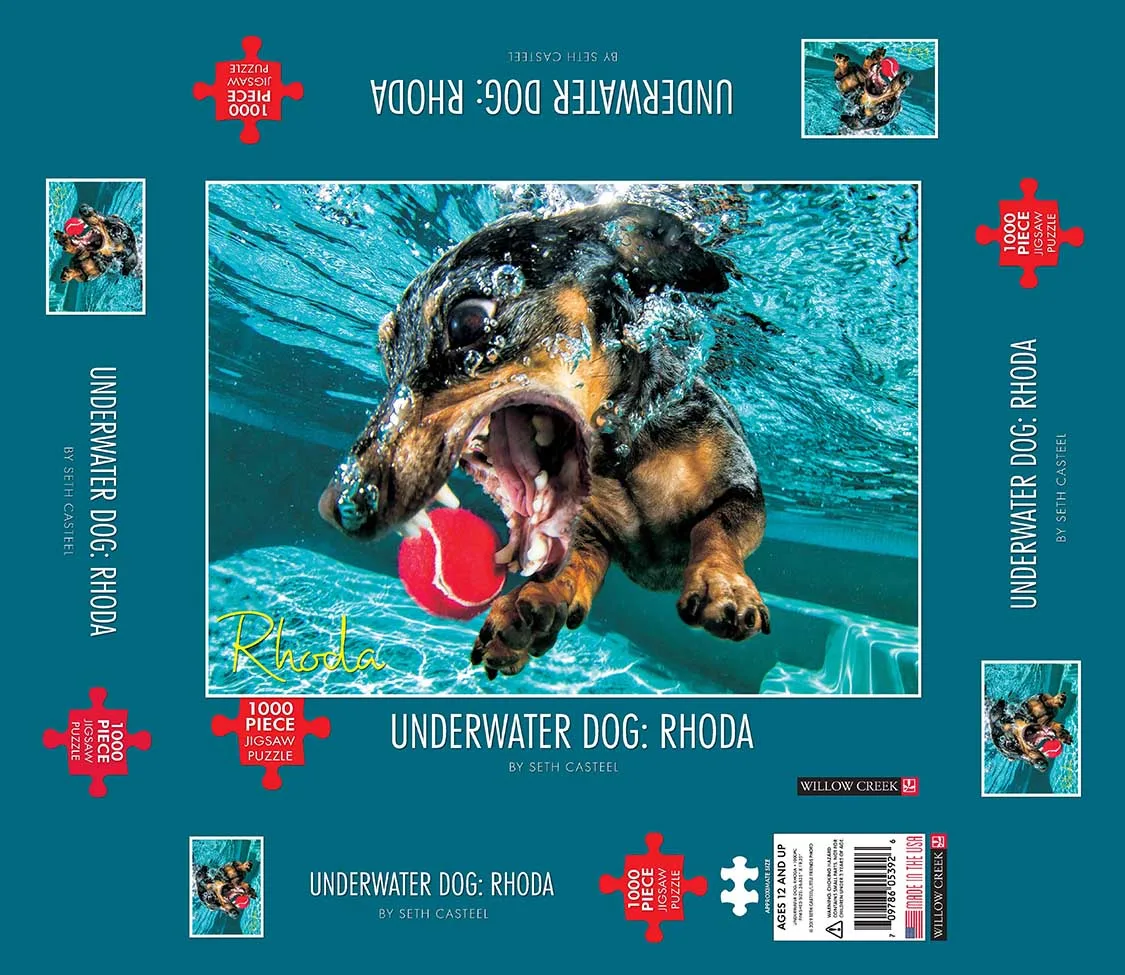 Underwater Dogs:  Rhoda - Scratch and Dent
