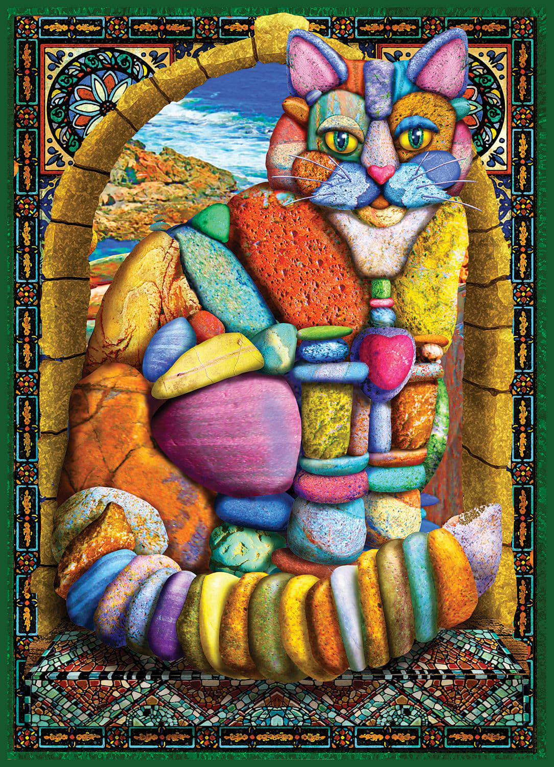 Cairn Stone Cat - Scratch and Dent Cats