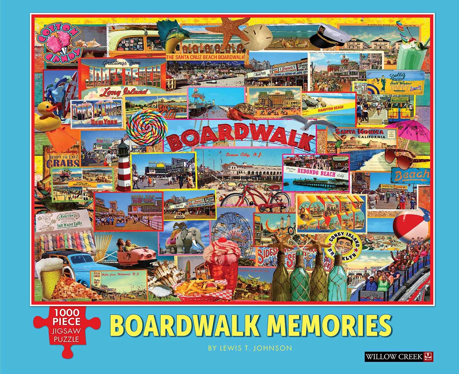 Boardwalk Memories - Scratch and Dent