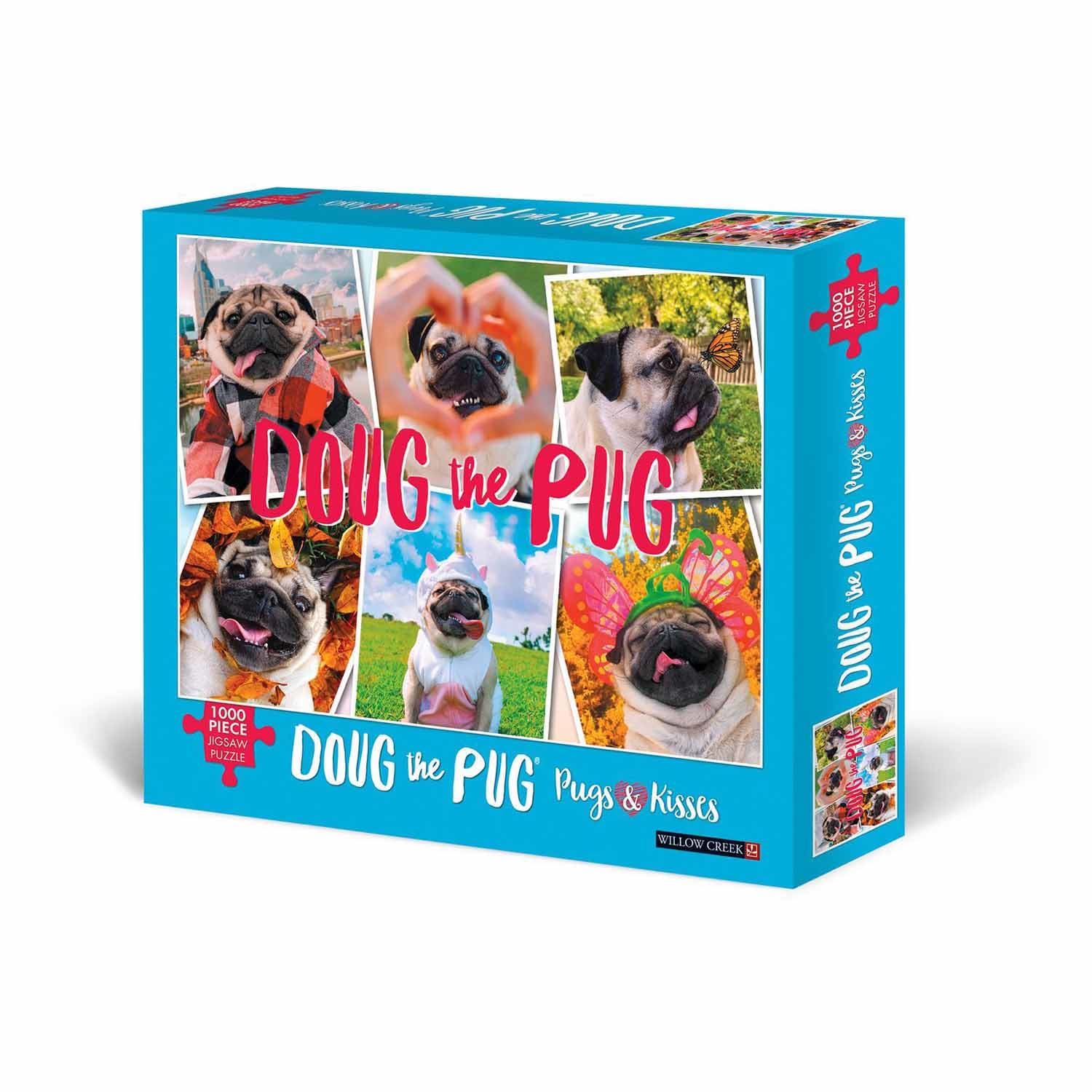 Doug the Pug: Pugs & Kisses