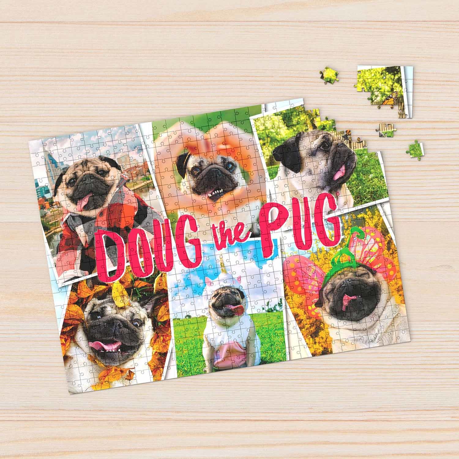 Doug the Pug: Pugs & Kisses