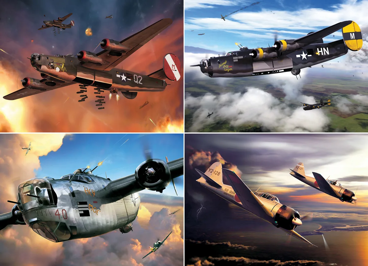 Warbirds of WWII Plane