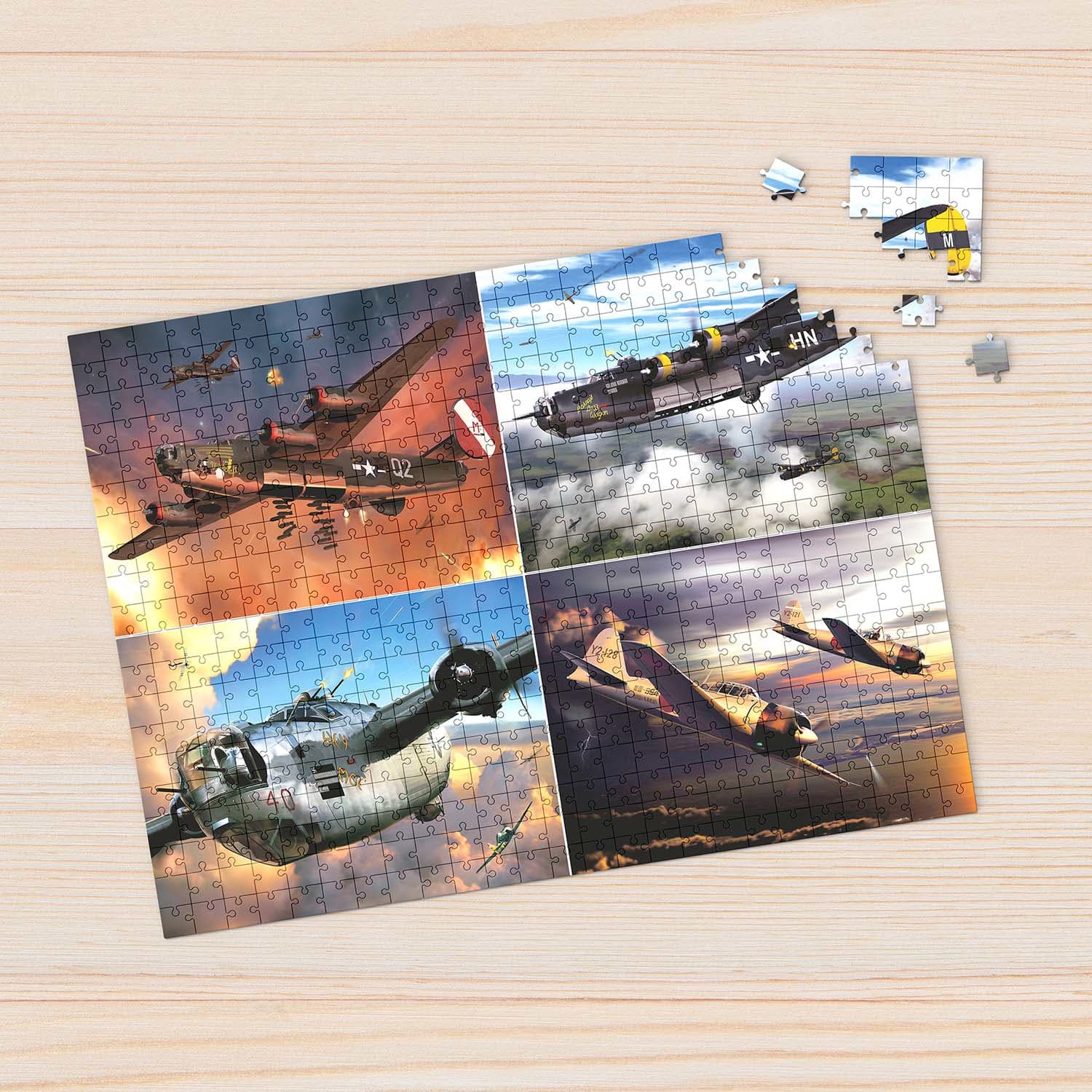 Warbirds of WWII