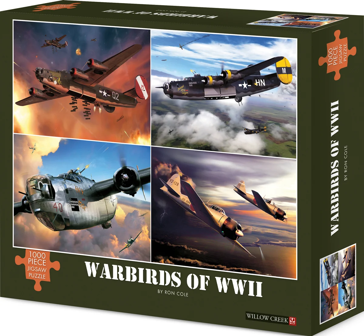 Warbirds of WWII