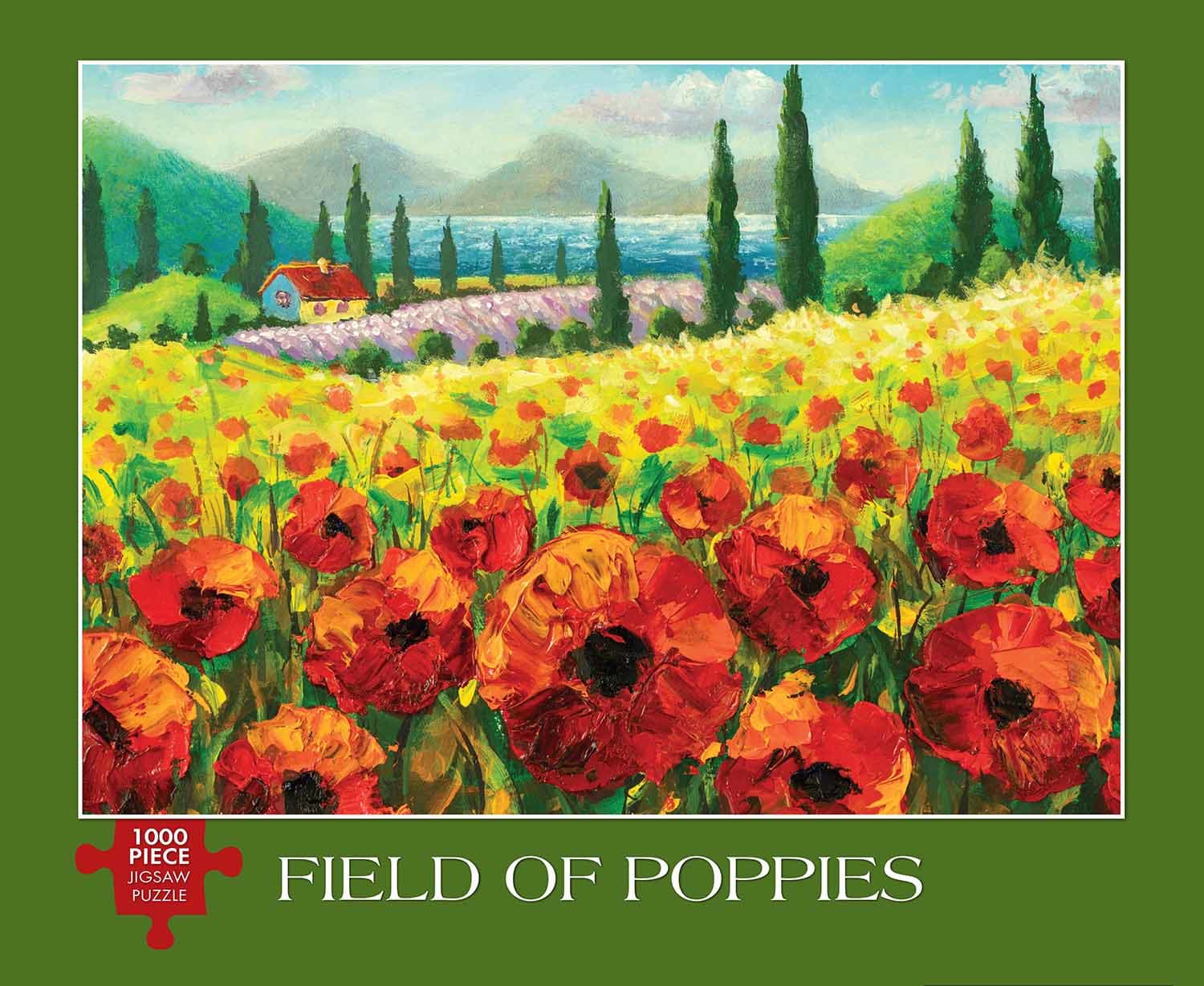 Field Of Poppies