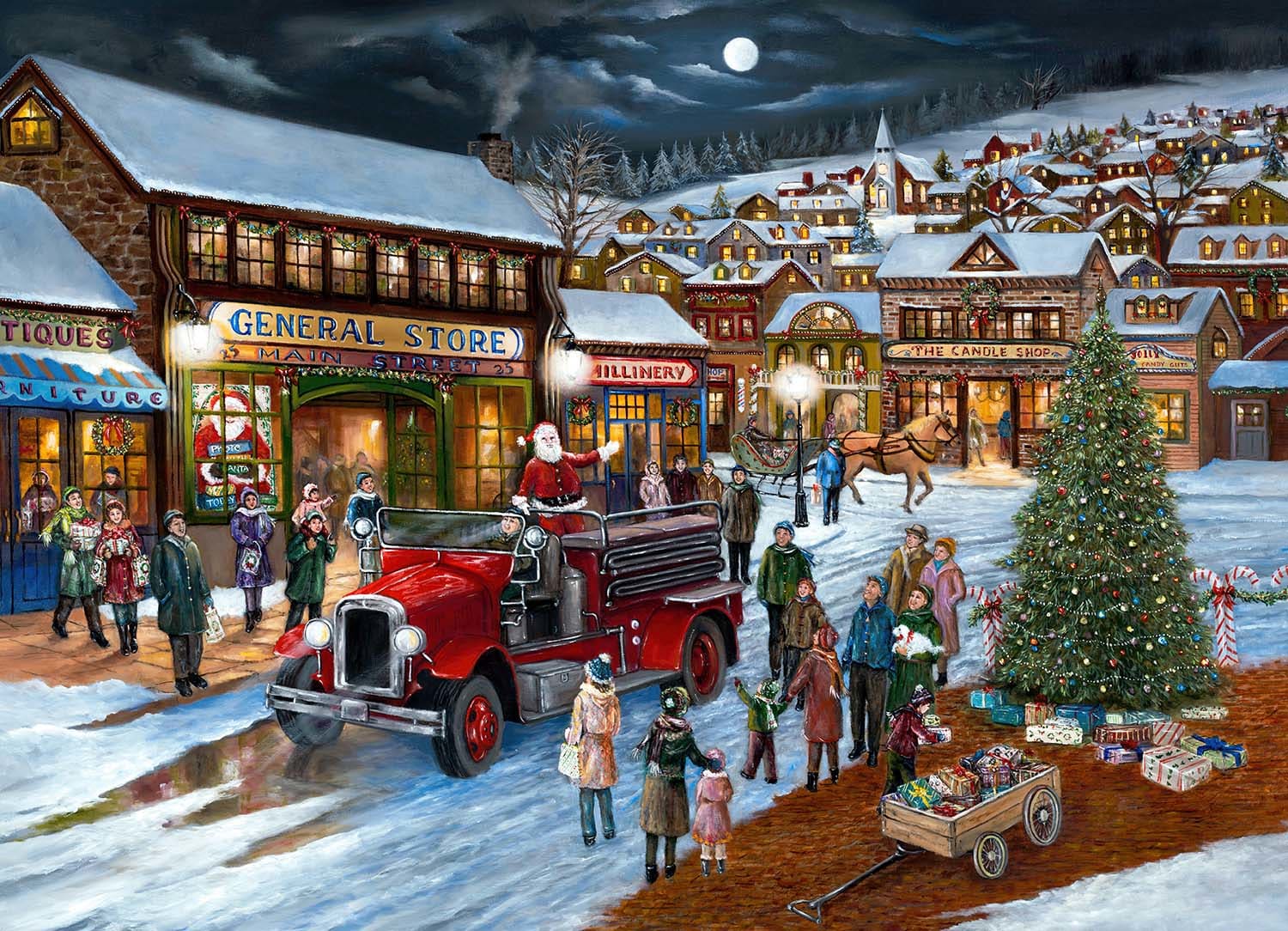 The Winter Village Winter