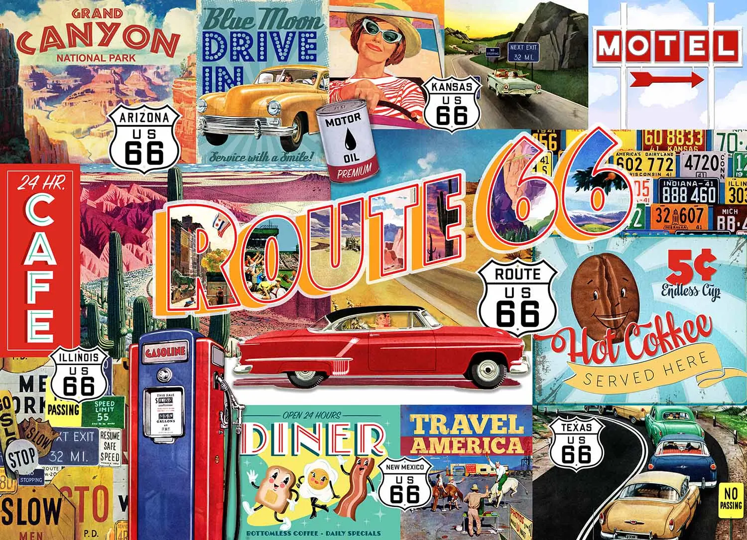 Route 66 - Scratch and Dent Travel