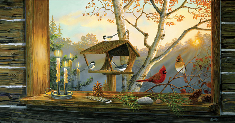 Candlelight Vigil Birds