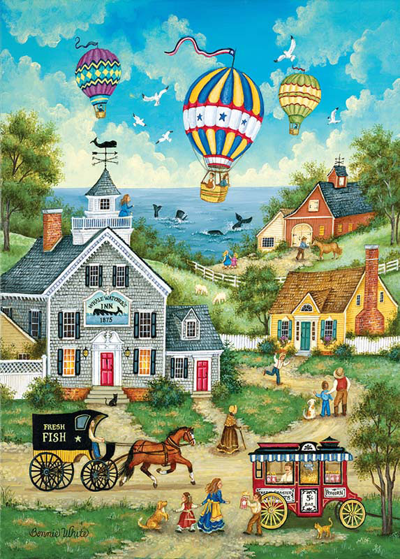 World's Smallest - The Whale Watchers