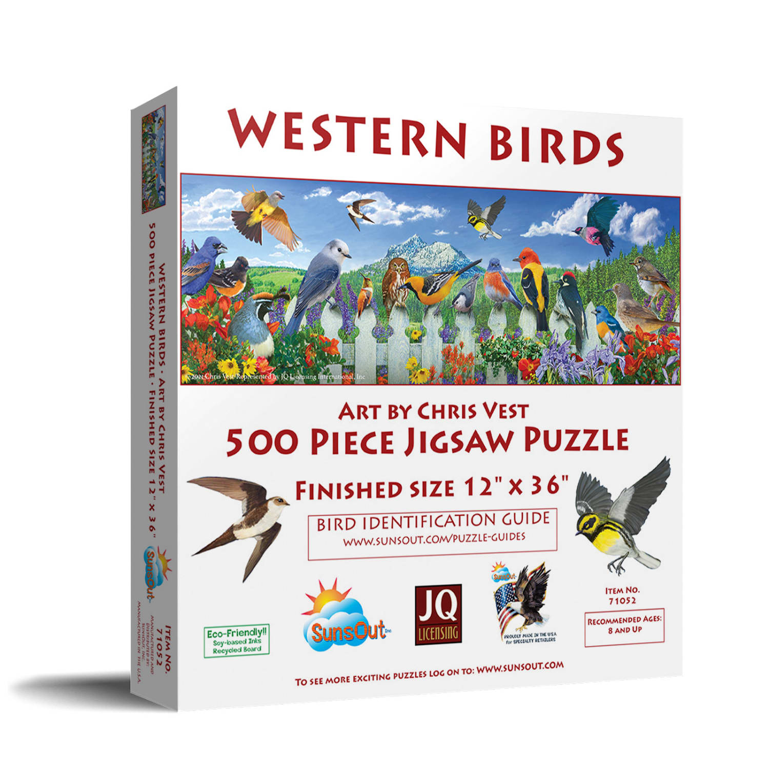 Western Birds
