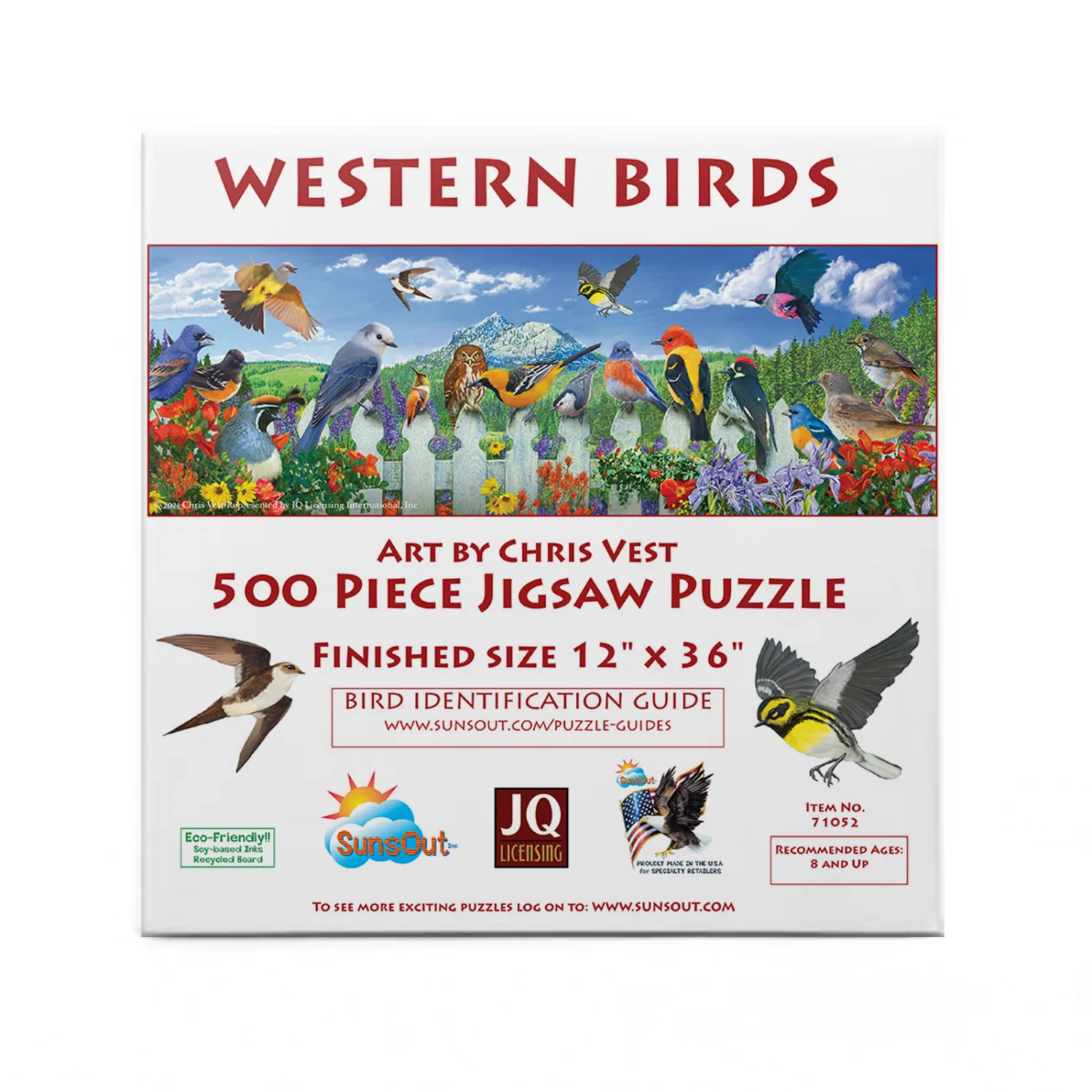 Western Birds