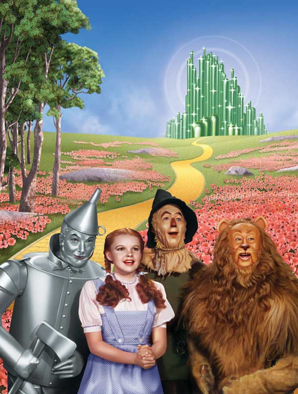 Classic Books - Wizard of Oz Nostalgic & Retro