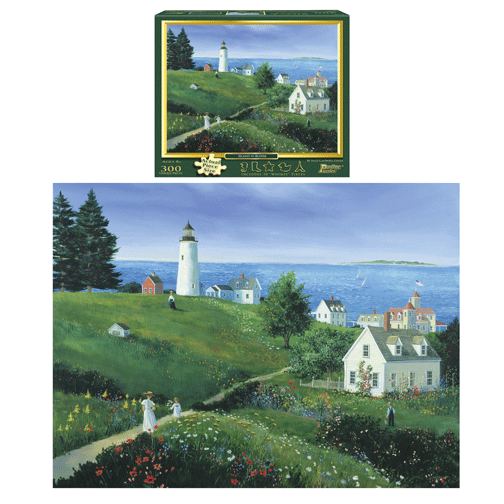 Island in Bloom Lighthouse