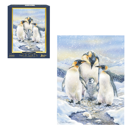 Penguin Family Birds