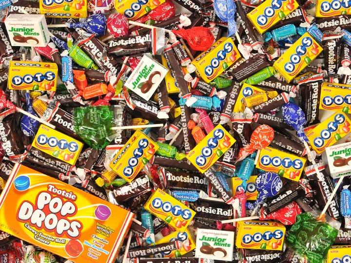 Tootsie Rolls (Candy Brands) Food and Drink Jigsaw Puzzle