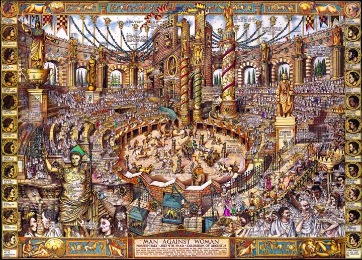 Buried Blueprints - The Gladiators Humor