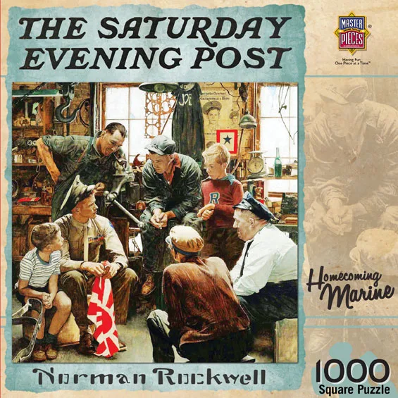 Homecoming Marine (Saturday Evening Post) People